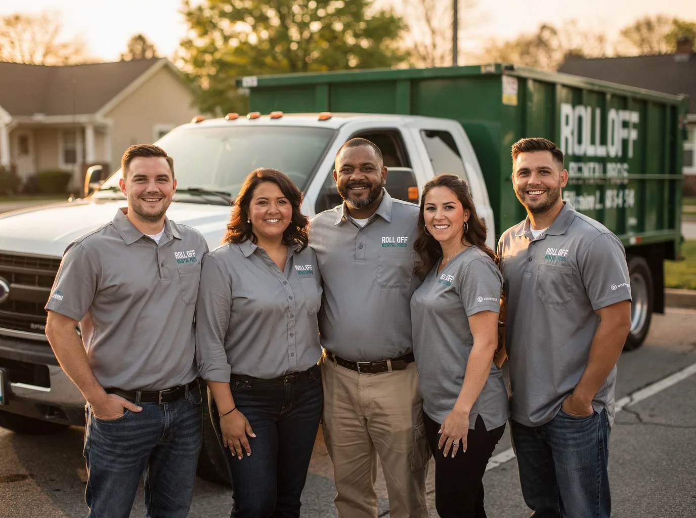 Roll Off Dumpster Rental company in Brooklyn, MD
